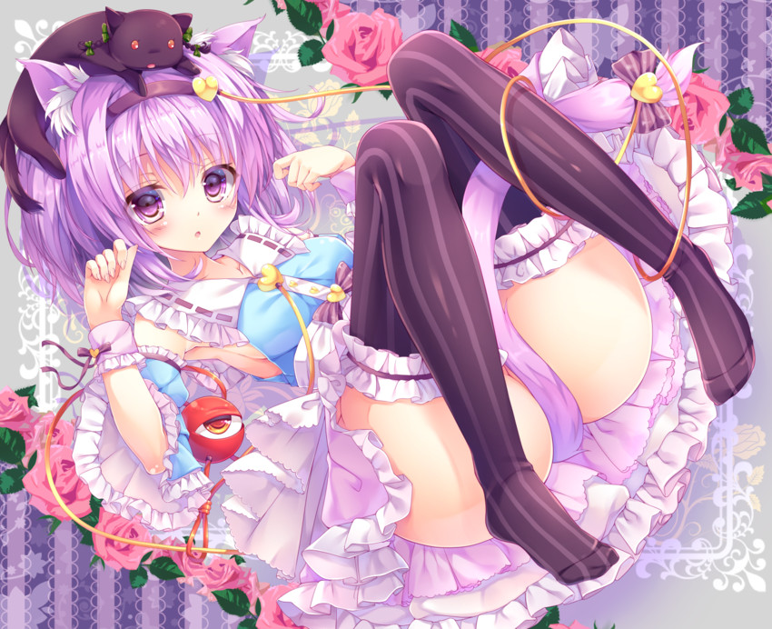 komeiji satori and kaenbyou rin (touhou) drawn by kinokomushi