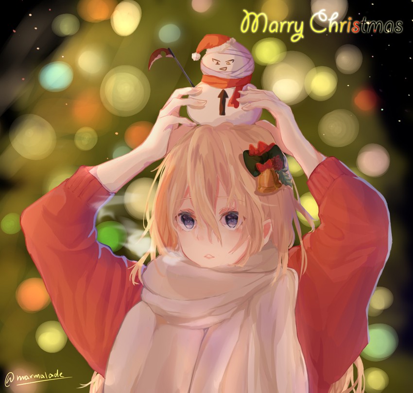 rachel gardner and isaac foster (satsuriku no tenshi) drawn by marmalade_(7591468)
