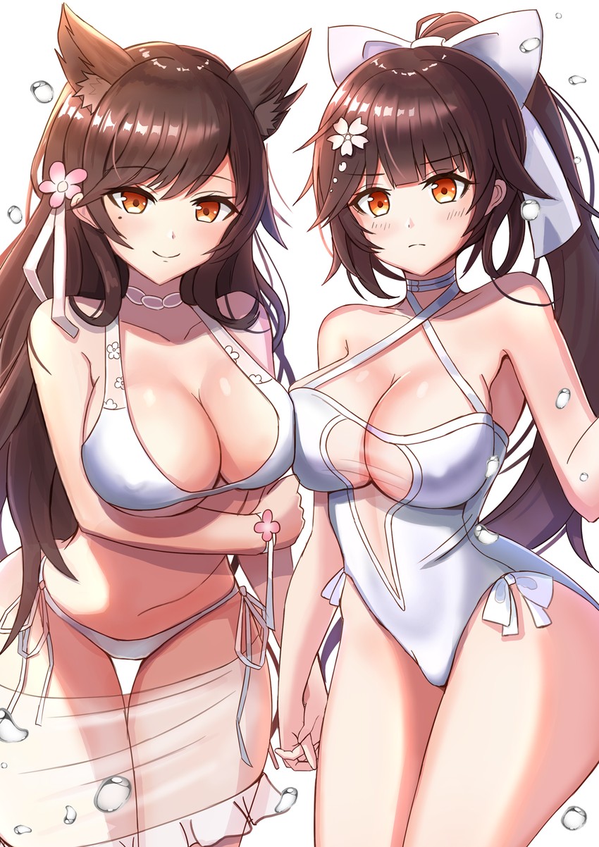 atago and takao (azur lane) drawn by rothy_(user_cezn8425)