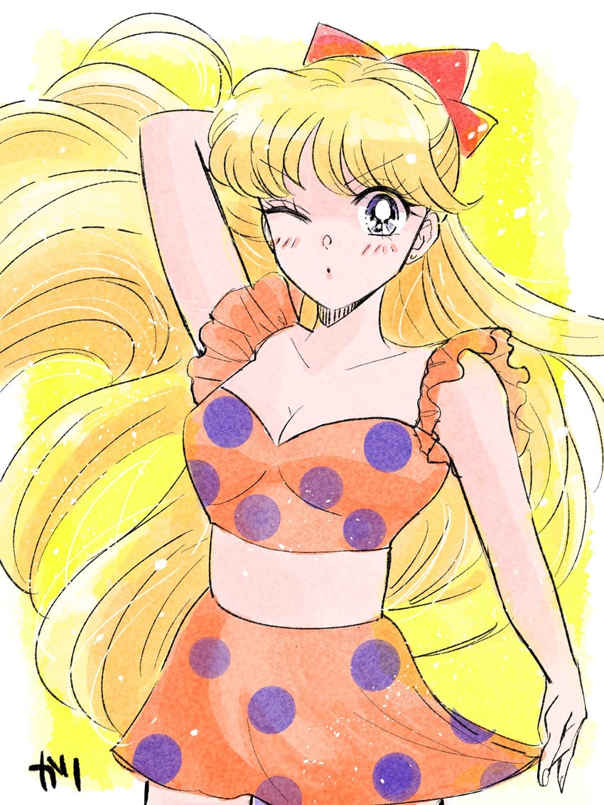 aino minako (bishoujo senshi sailor moon) drawn by karikaridaka