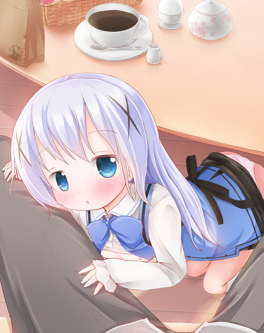 kafuu chino (gochuumon wa usagi desu ka?) drawn by lolisin