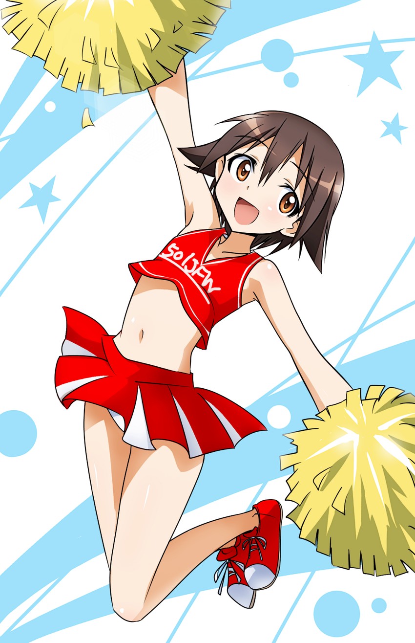 miyafuji yoshika (world witches series and 1 more) drawn by tokiani