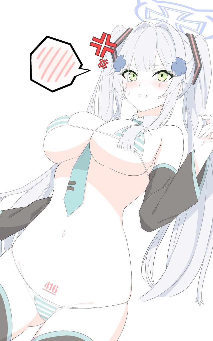 hatsune miku and hk416 (vocaloid and 1 more) drawn by uchikata_takeaki