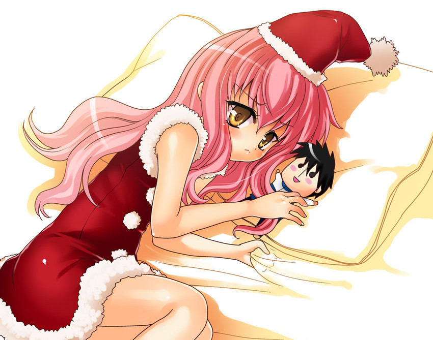 louise francoise le blanc de la valliere and hiraga saito (zero no tsukaima) drawn by kumao_mofumofu