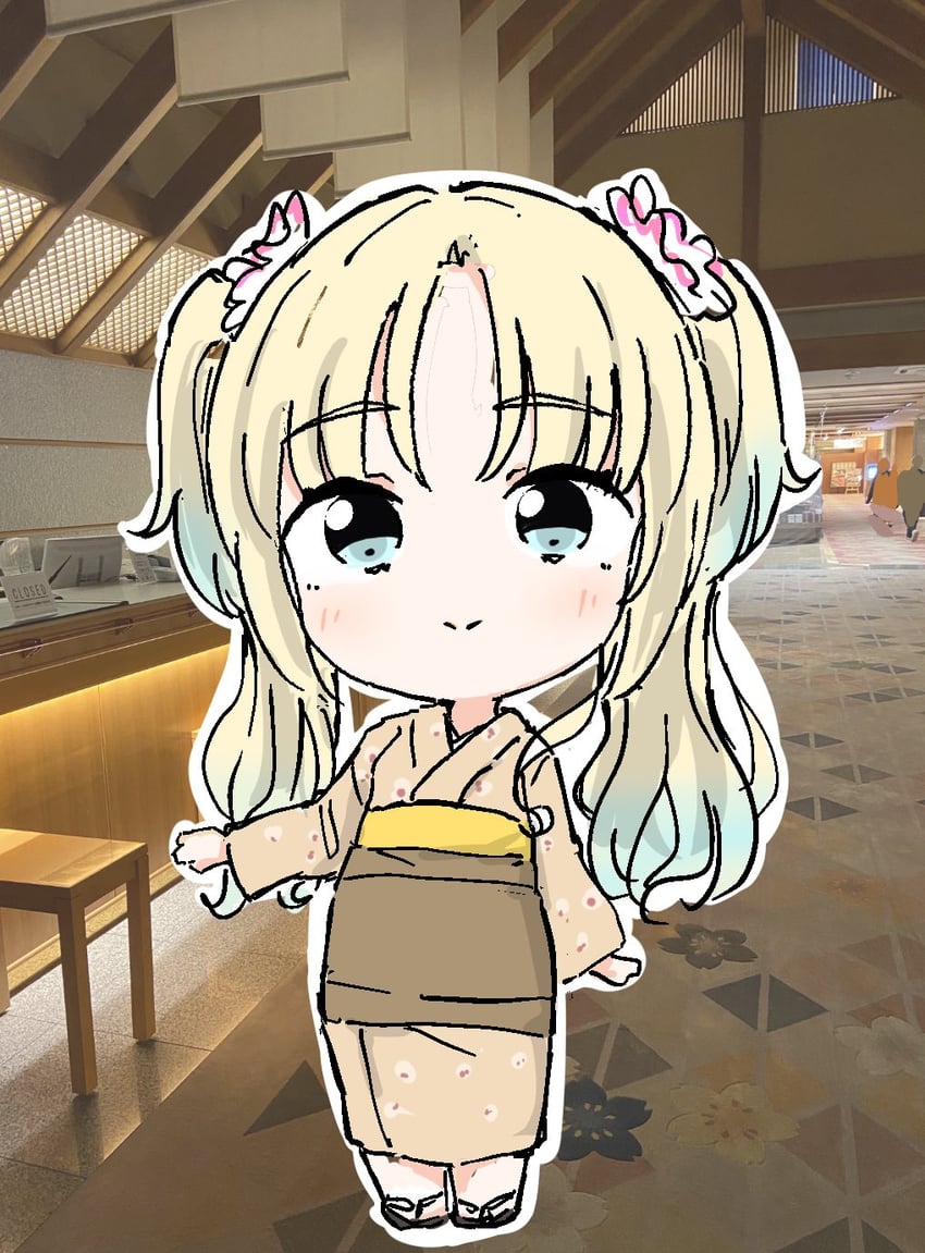 osawa rurino (love live! and 1 more) drawn by tazaki_masanobu