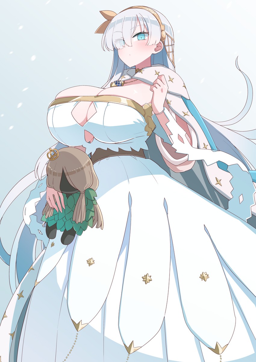 anastasia and viy (fate and 1 more) drawn by akitokage