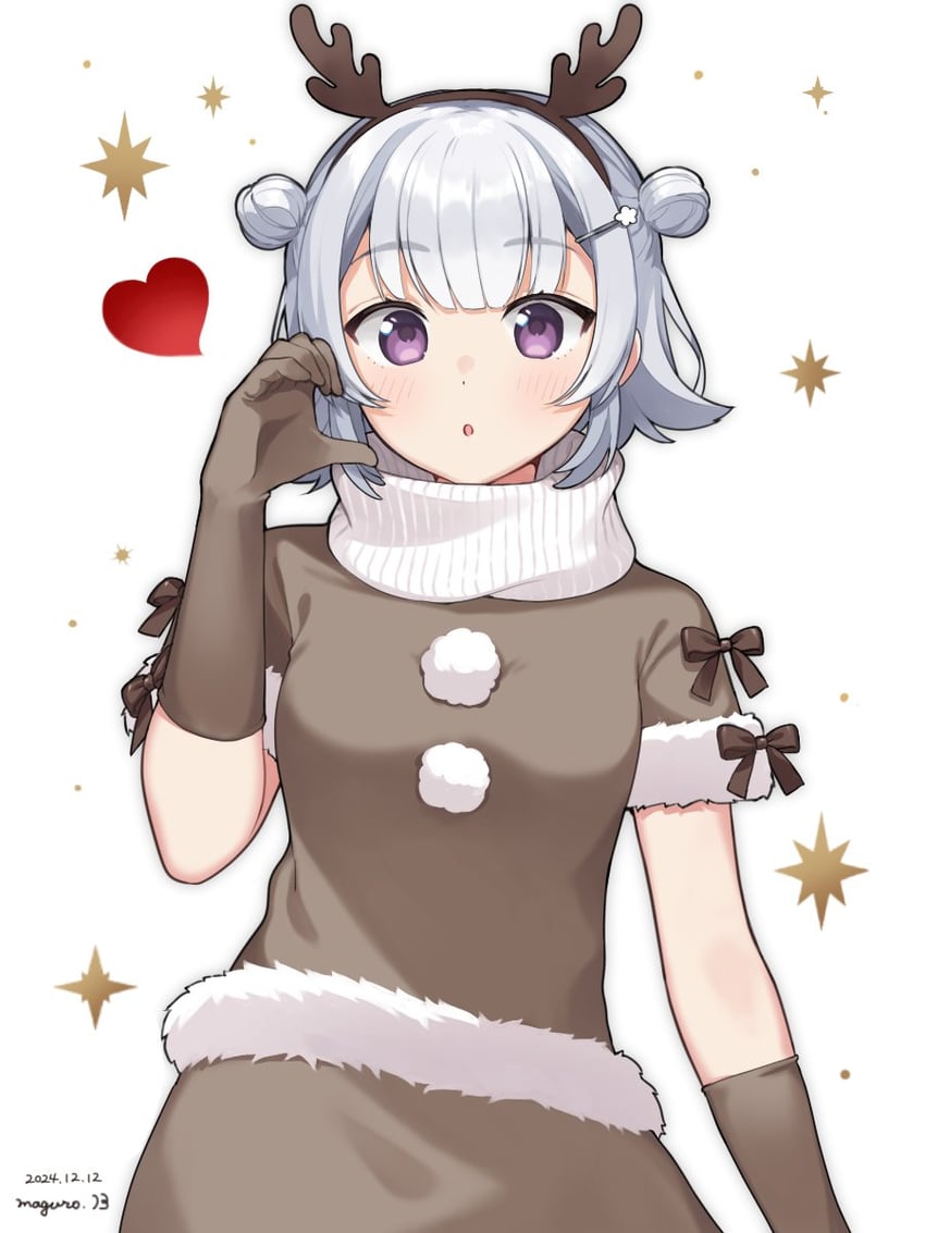 koharu rikka (synthesizer v and 1 more) drawn by binchou_maguro