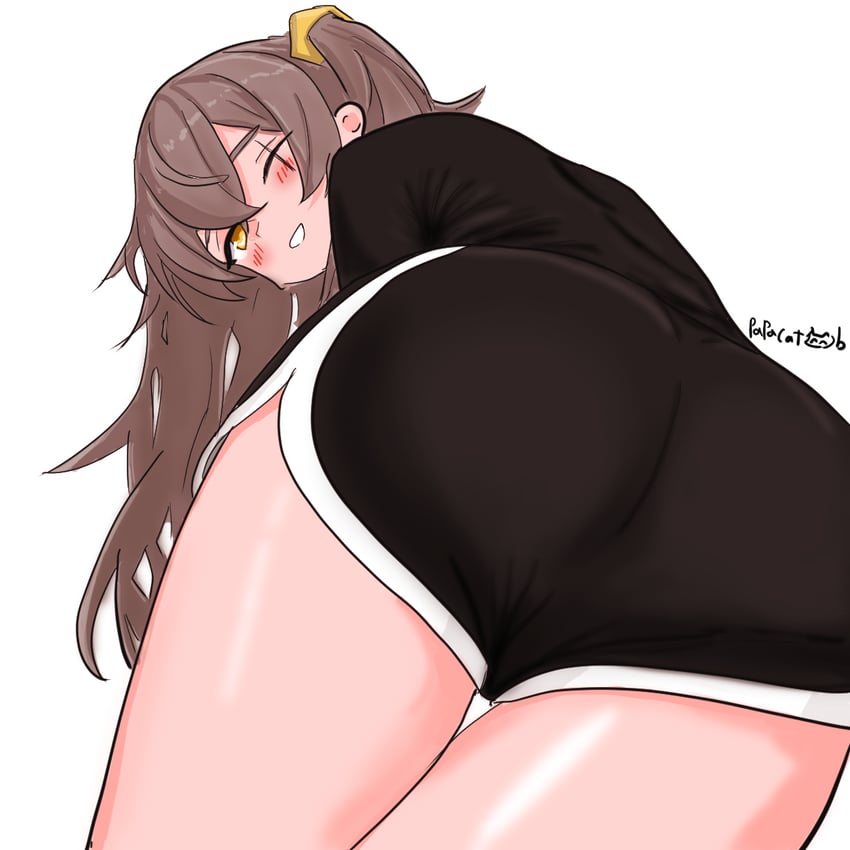 ump45 and leva (girls' frontline and 1 more) drawn by papacat