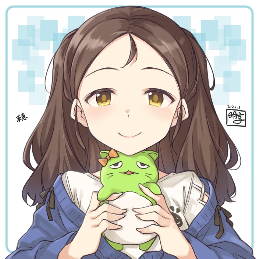 pina korata and ayase honoka (idolmaster and 2 more) drawn by akane_yuki