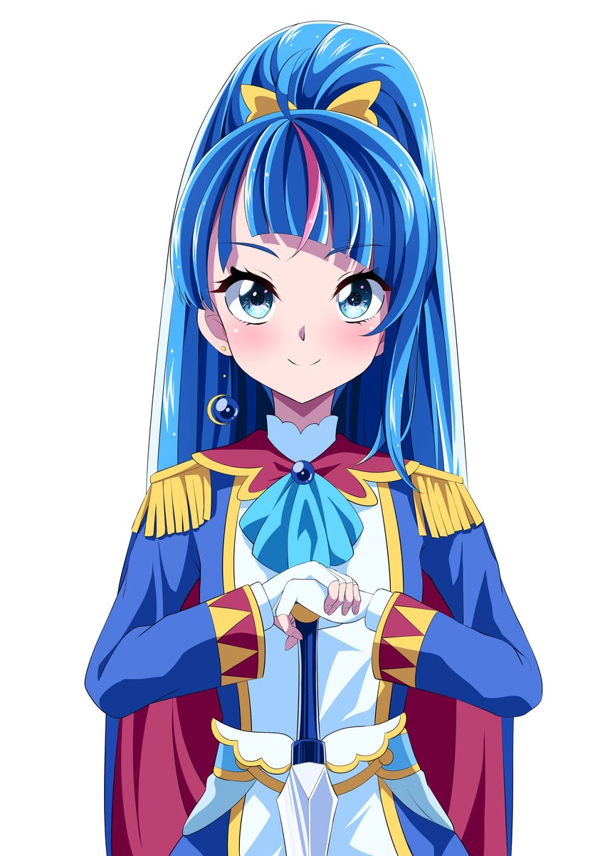 sora harewataru, cure sky, and shalala (precure and 1 more) drawn by s-operator