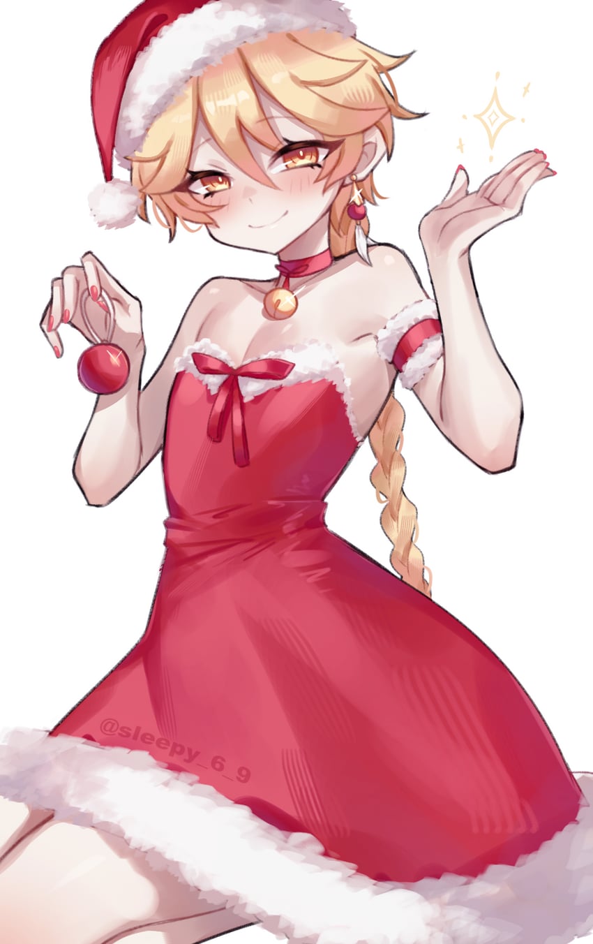 aether (genshin impact) drawn by sleepy_(mu68968)
