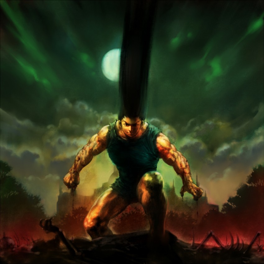 gon freecss (hunter x hunter) drawn by diolemonde