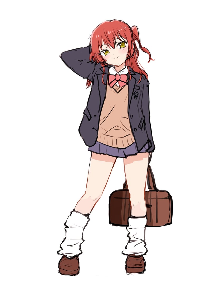 kita ikuyo (bocchi the rock!) drawn by rudo_(rudorudo0917)