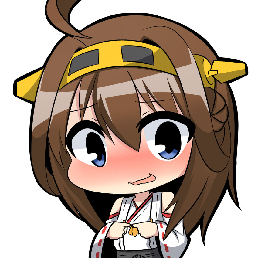 kongou (kantai collection) drawn by twumi