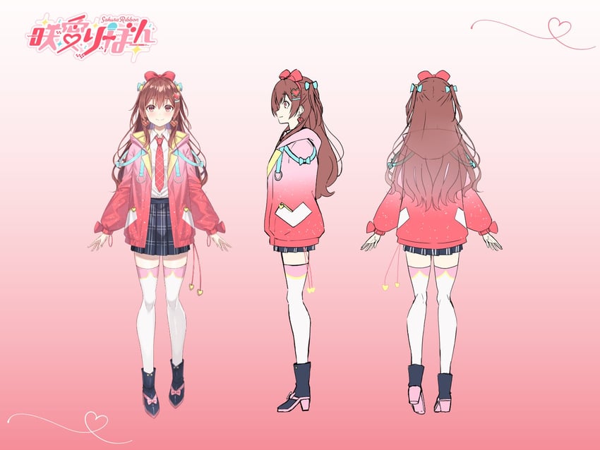 sakura ribbon (lovvebox) drawn by koh_rd