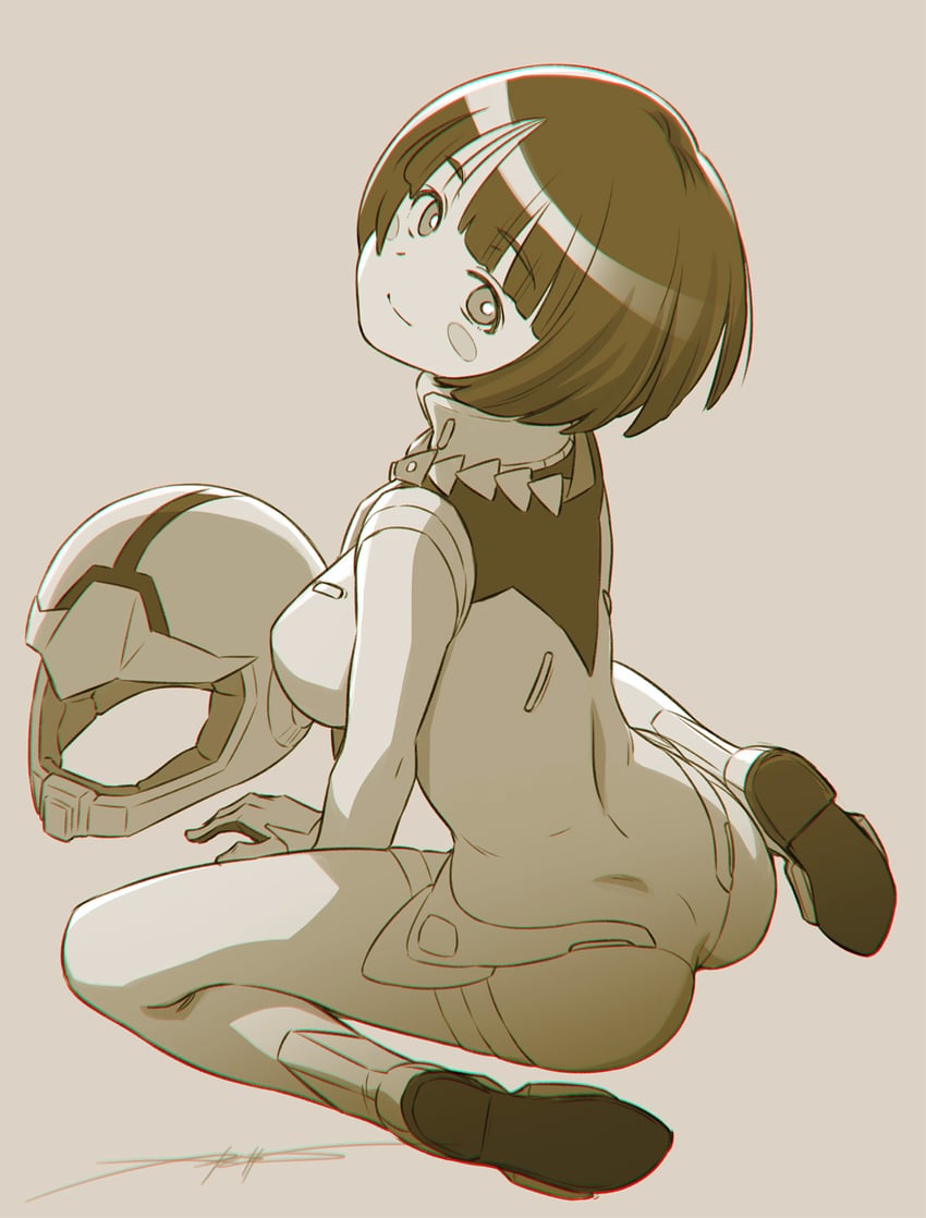 shiiko sugai (gundam and 1 more) drawn by kazuma_muramasa