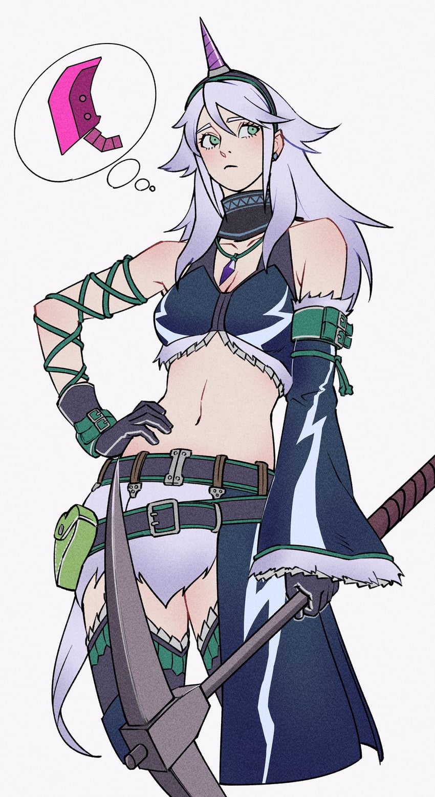 monster hunter and 1 more drawn by rightstuff55_mh