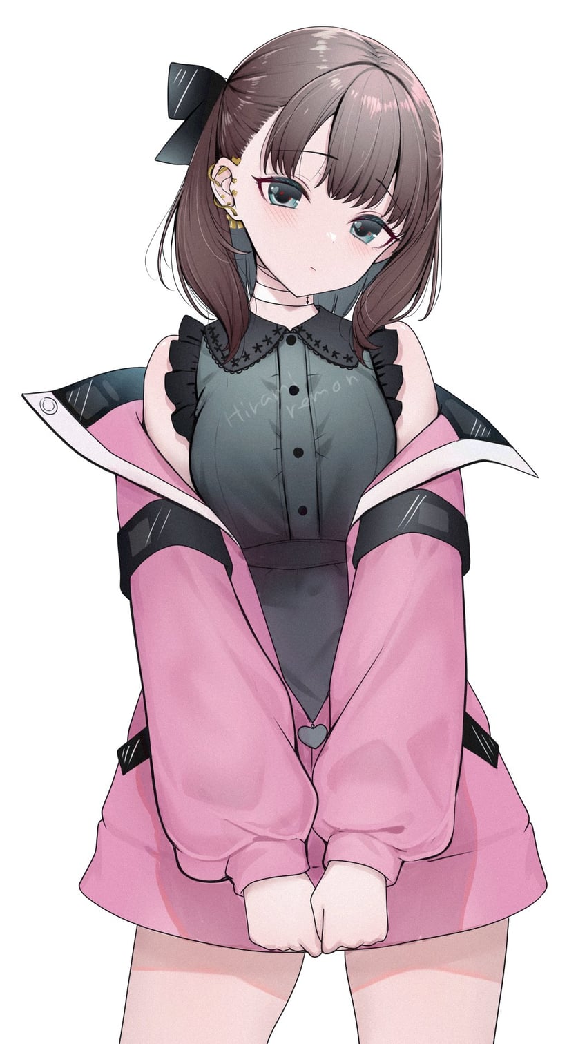 sakuma mayu (idolmaster and 2 more) drawn by saltylemontea