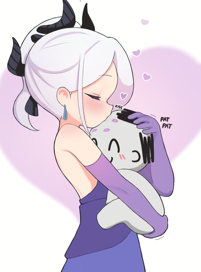 sensei, doodle sensei, and hina (blue archive) drawn by sunggou
