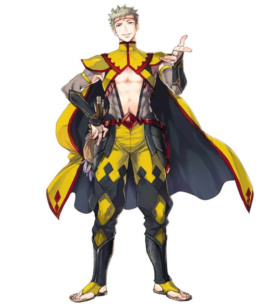 odin (fire emblem and 2 more) drawn by suekane_kumiko
