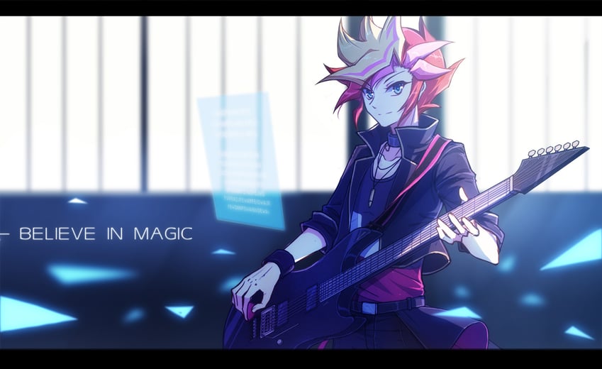 fujiki yusaku and playmaker (yu-gi-oh! and 1 more) drawn by cang_(iphis233)
