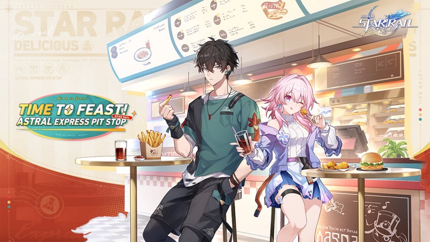 march 7th and dan heng (honkai and 1 more)