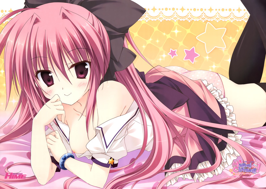 orietta chrono istarica ginasteele (dengeki hime and 2 more) drawn by korie_riko