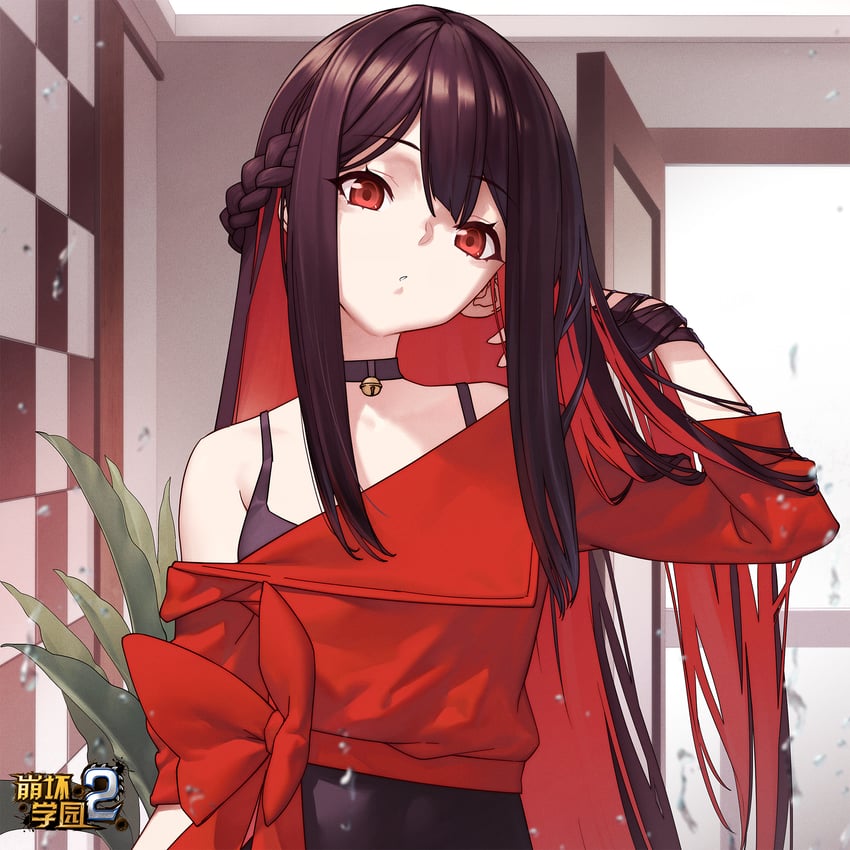 mushoku kika (honkai and 1 more) drawn by sougishi_ego