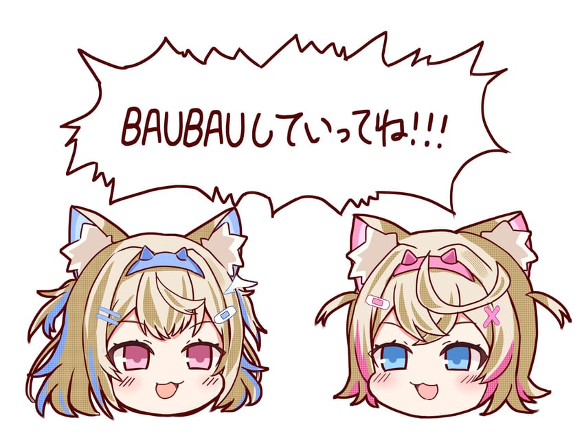 fuwawa abyssgard and mococo abyssgard (hololive and 1 more) drawn by sabamiso_(tomomon021831)