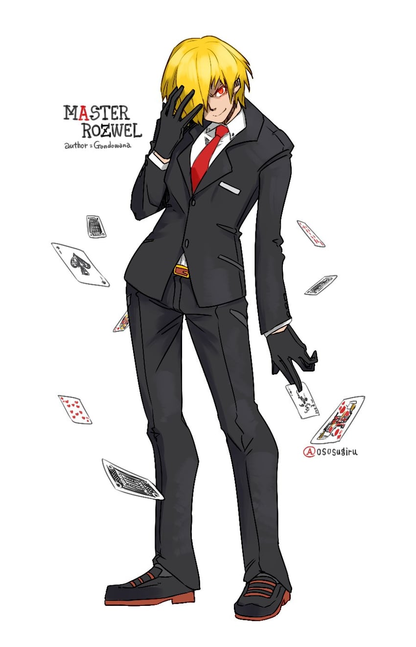 rozwel (original and 1 more) drawn by oso_(toolate)