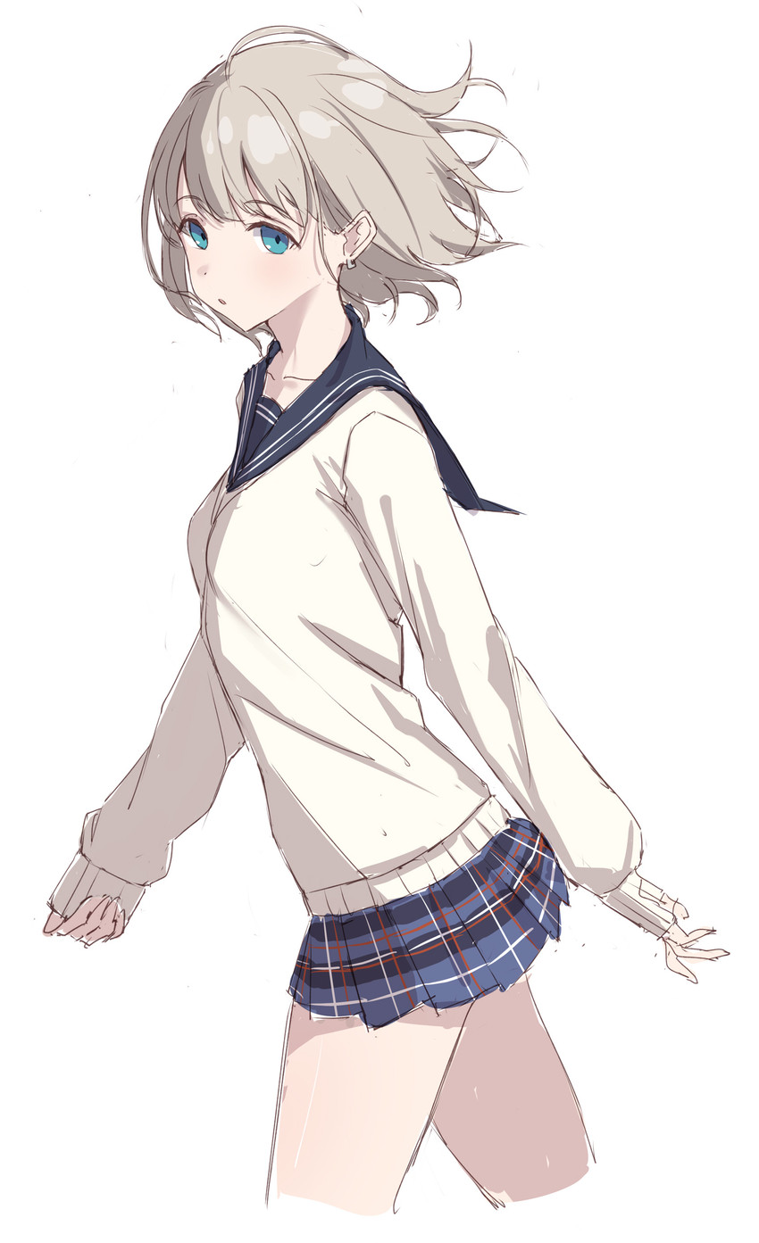 serizawa asahi (idolmaster and 1 more) drawn by tamago_(eva1314056)
