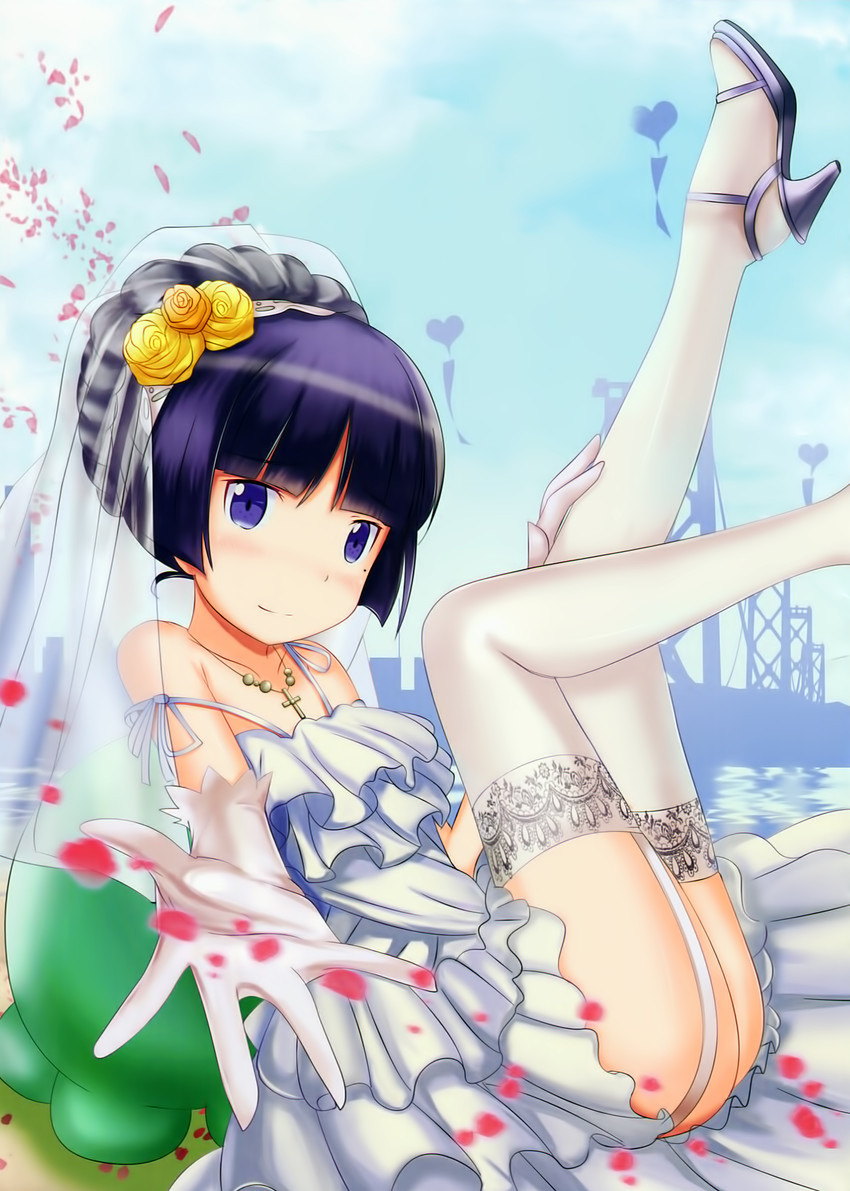 gokou ruri (ore no imouto ga konna ni kawaii wake ga nai) drawn by edogawakid