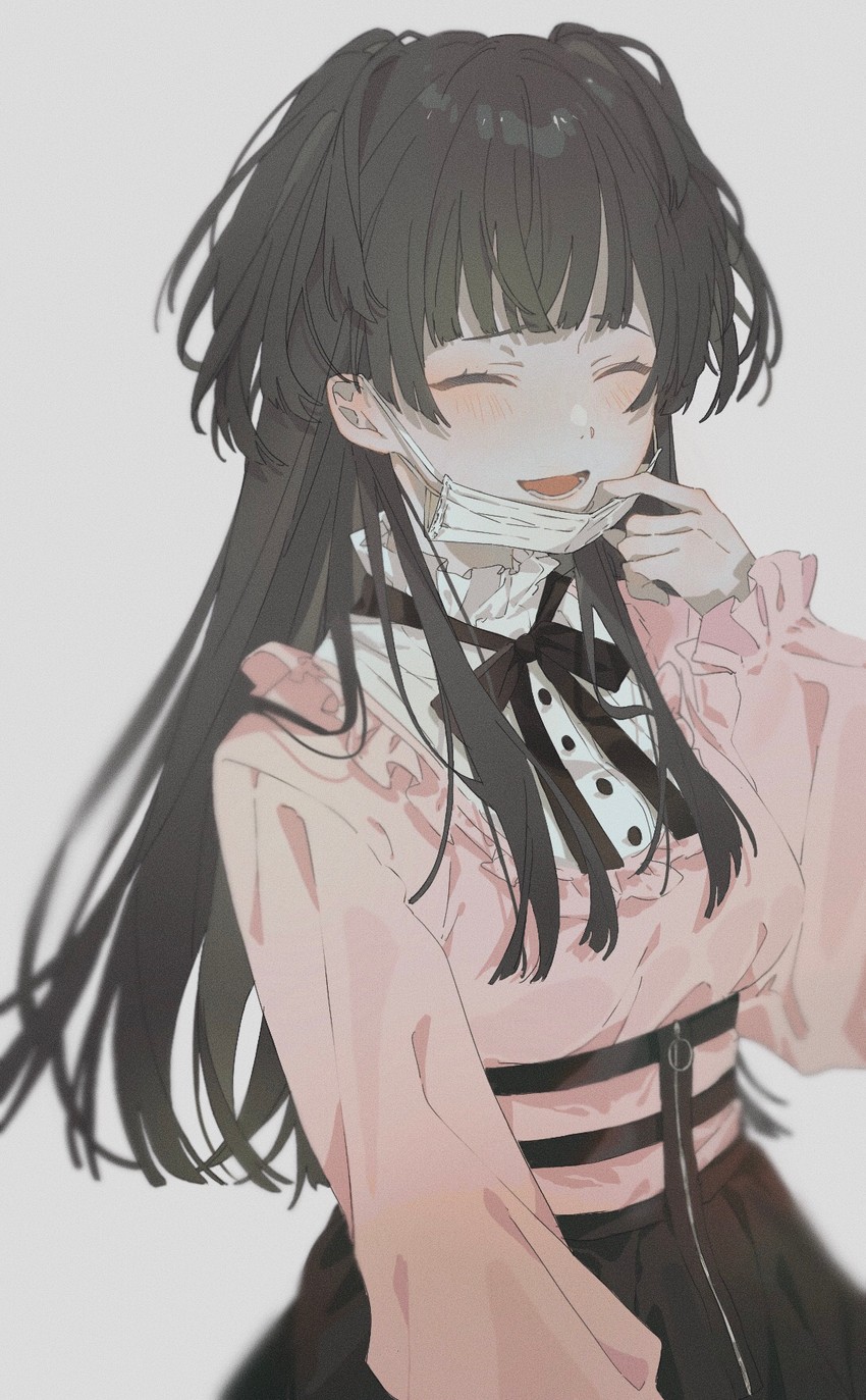 mayuzumi fuyuko (idolmaster and 1 more) drawn by mameko_(l8_w3)
