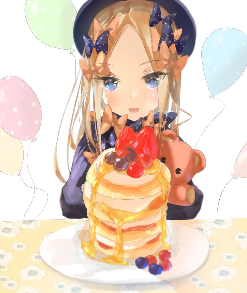 abigail williams (fate and 1 more) drawn by sakazakinchan
