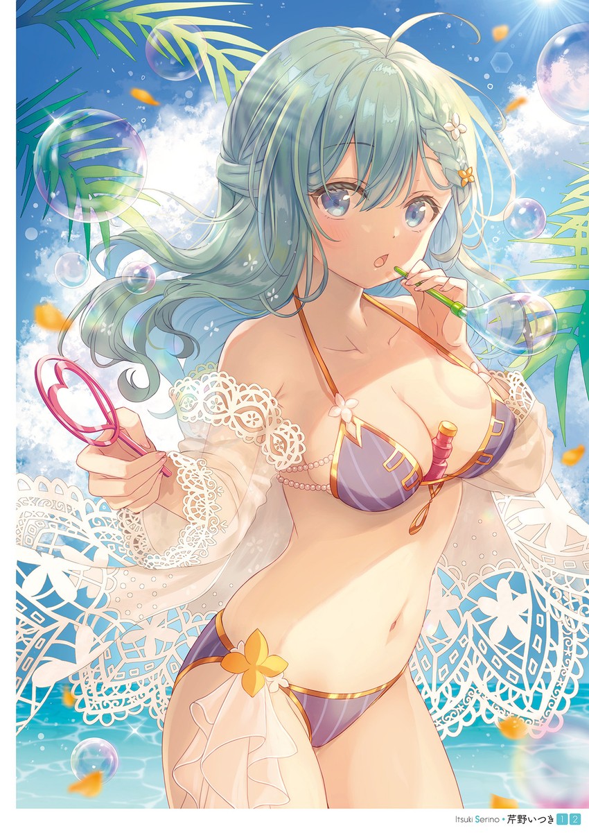original and 1 more drawn by serino_itsuki