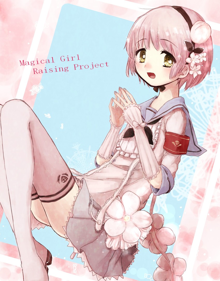snow white (mahou shoujo ikusei keikaku) drawn by taega_chima