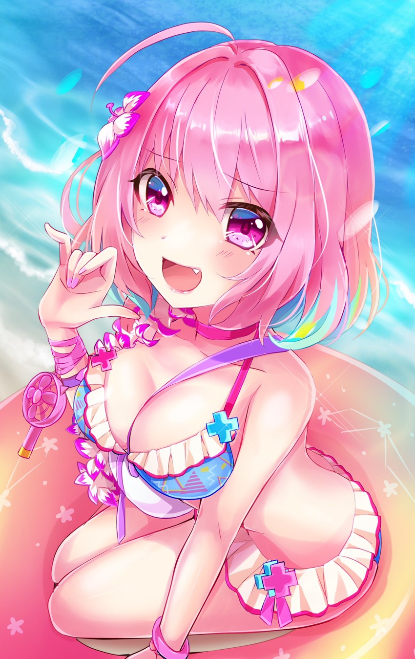 yumemi riamu (idolmaster and 1 more) drawn by sakura_ran