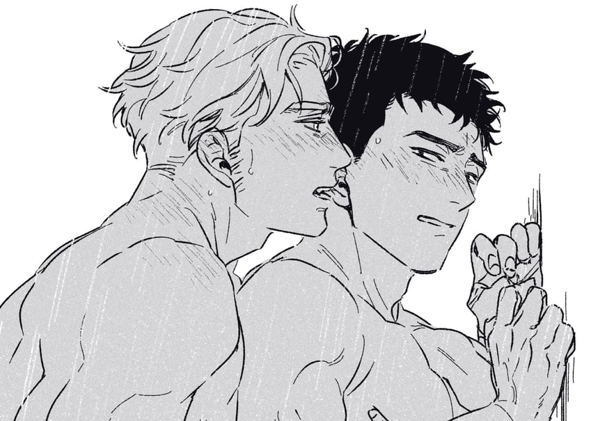 ao isami and lewis smith (yuuki bakuhatsu bang bravern) drawn by aki_(supekutooru)