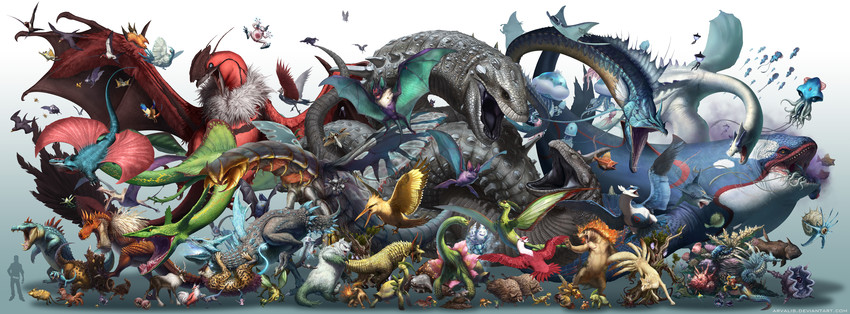 cyndaquil, chikorita, magnemite, latias, altaria, and 84 more (pokemon) drawn by arvalis