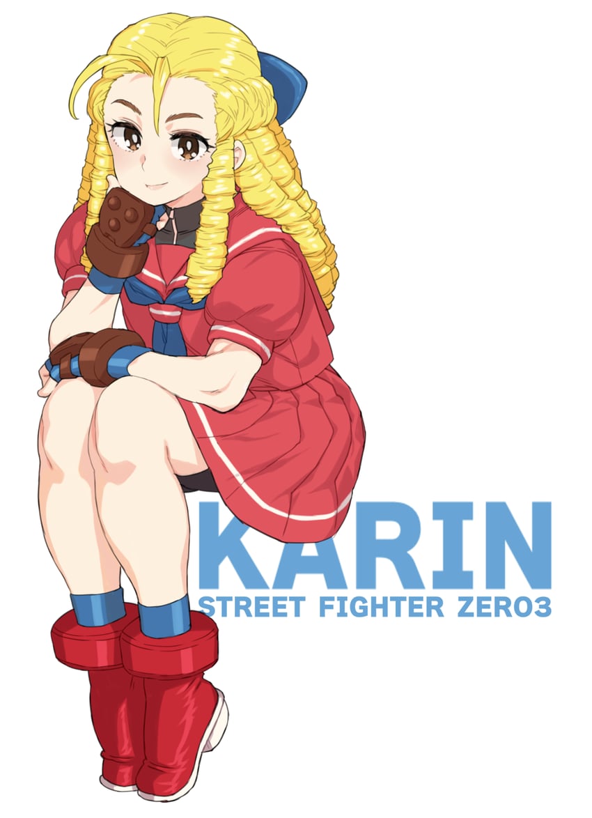 kanzuki karin (street fighter and 1 more) drawn by wakaho_riku
