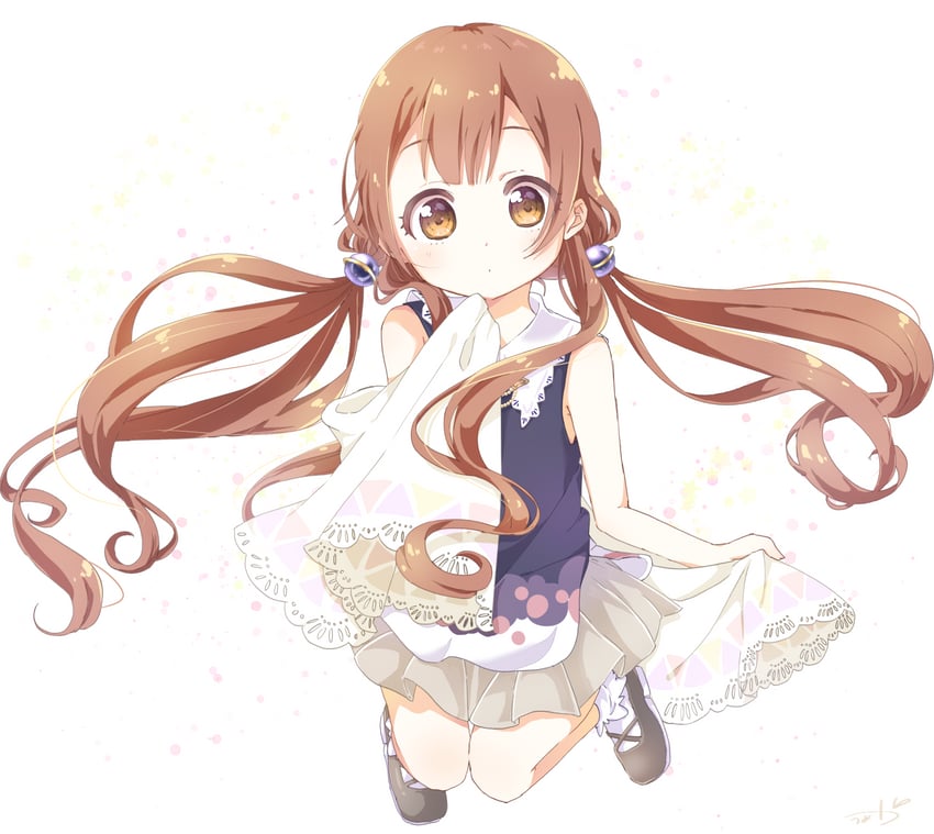 oomuro hanako (yuruyuri and 1 more) drawn by mearian
