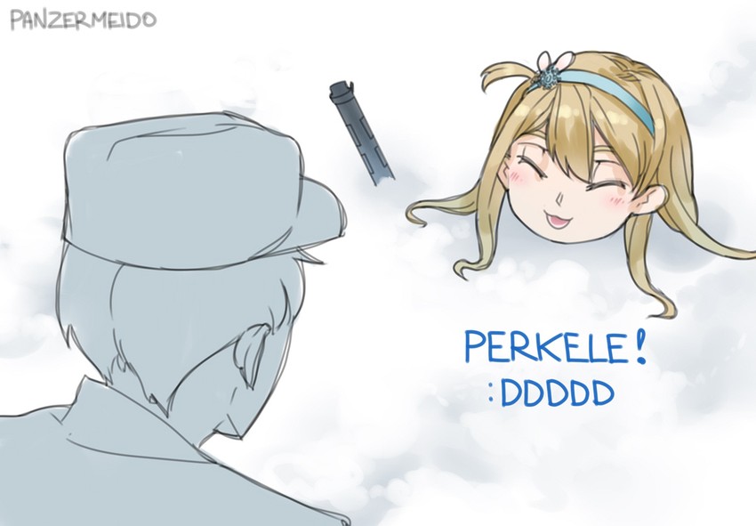 suomi (girls' frontline and 1 more) drawn by panzermeido