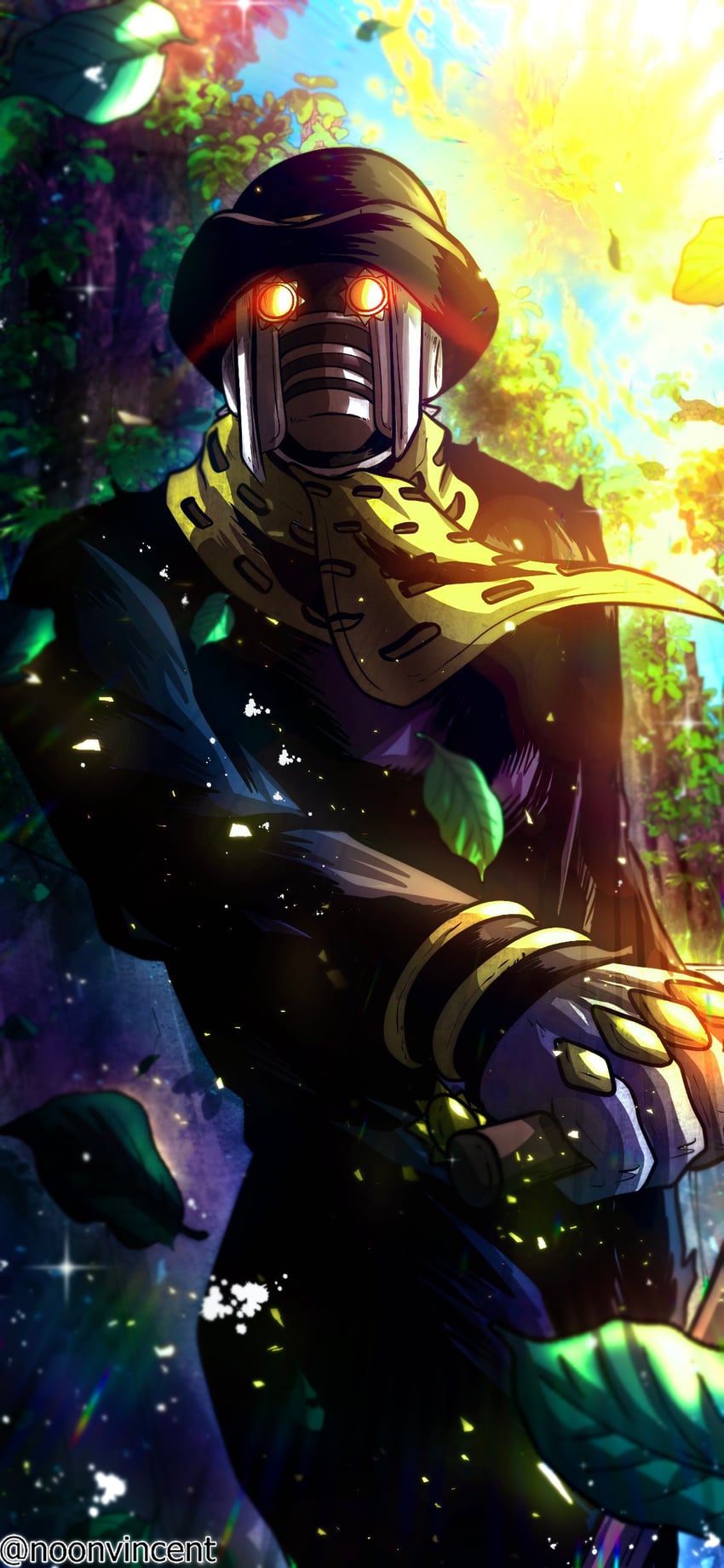 wonder of u (jojo no kimyou na bouken and 1 more) drawn by noonvincent