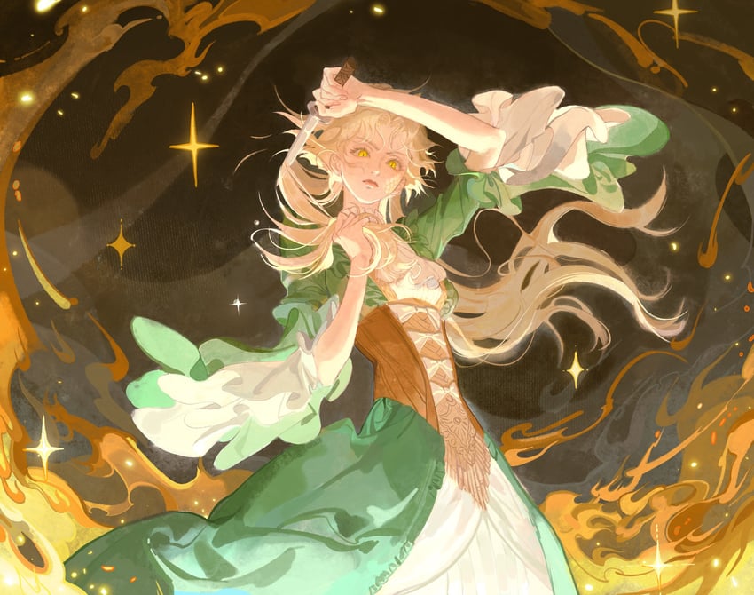 audrey hall (lord of the mysteries) drawn by yaoningyuan578