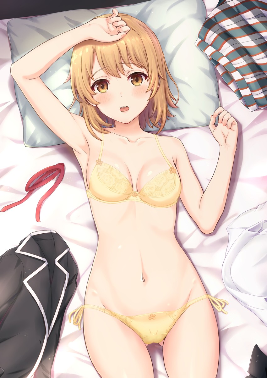 isshiki iroha (yahari ore no seishun lovecome wa machigatteiru.) drawn by inanaki_shiki