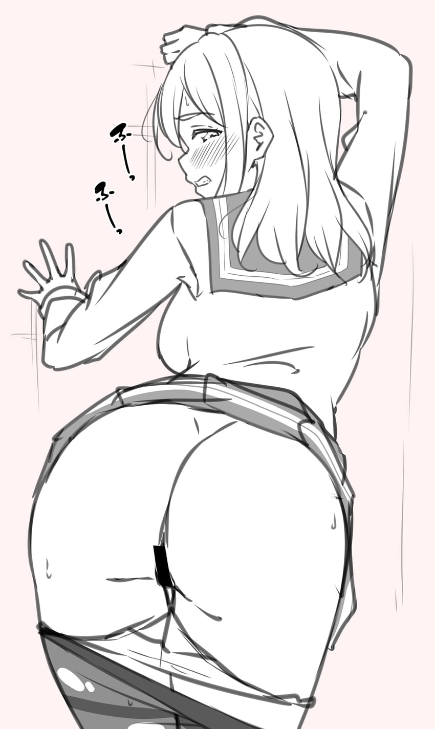 kunikida hanamaru (love live! and 1 more) drawn by yopparai_oni