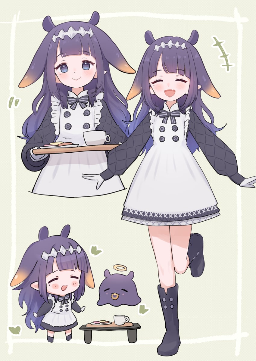 ninomae ina'nis and takodachi (hololive and 1 more) drawn by sasaki_(glass1138)