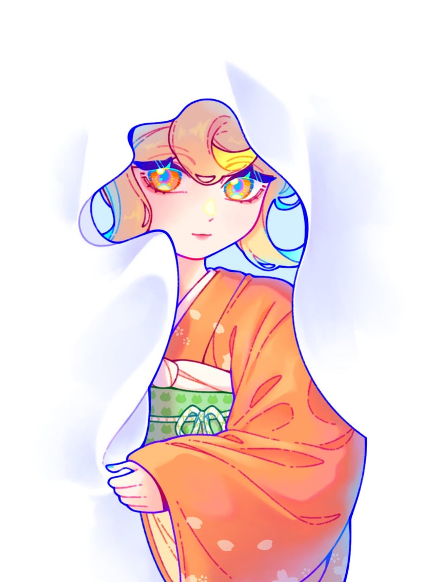 saionji hiyoko (danganronpa and 1 more) drawn by shizhong_wu_di_fushang