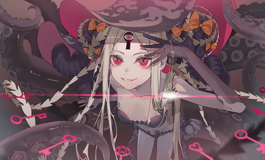 abigail williams (fate and 1 more) drawn by rong_kui_baku