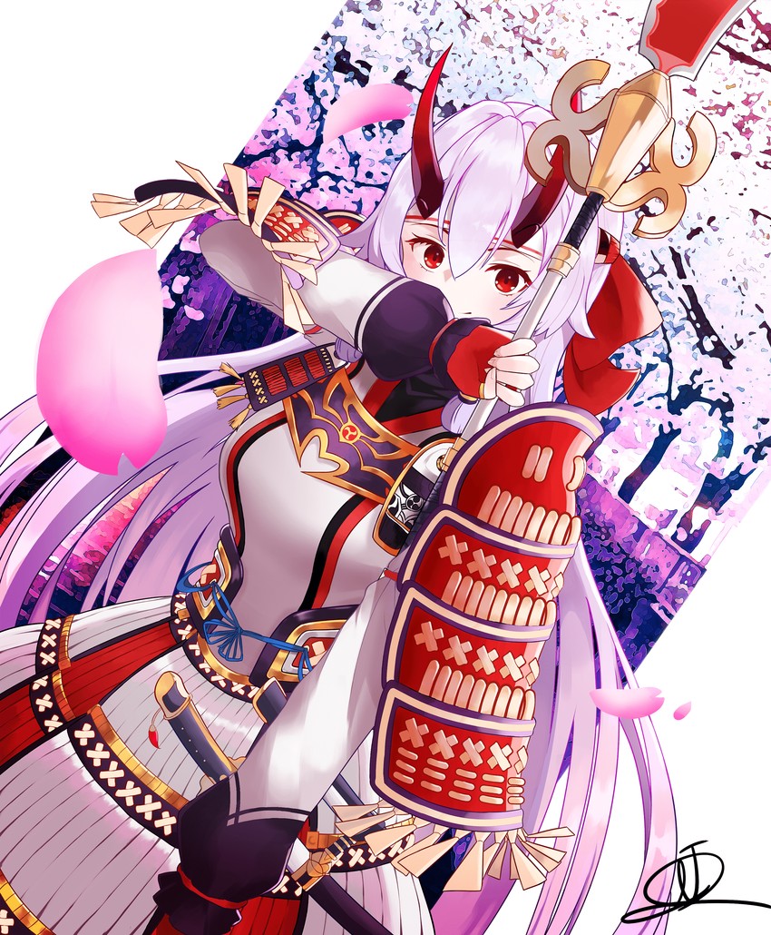 tomoe gozen (fate and 1 more) drawn by oni22